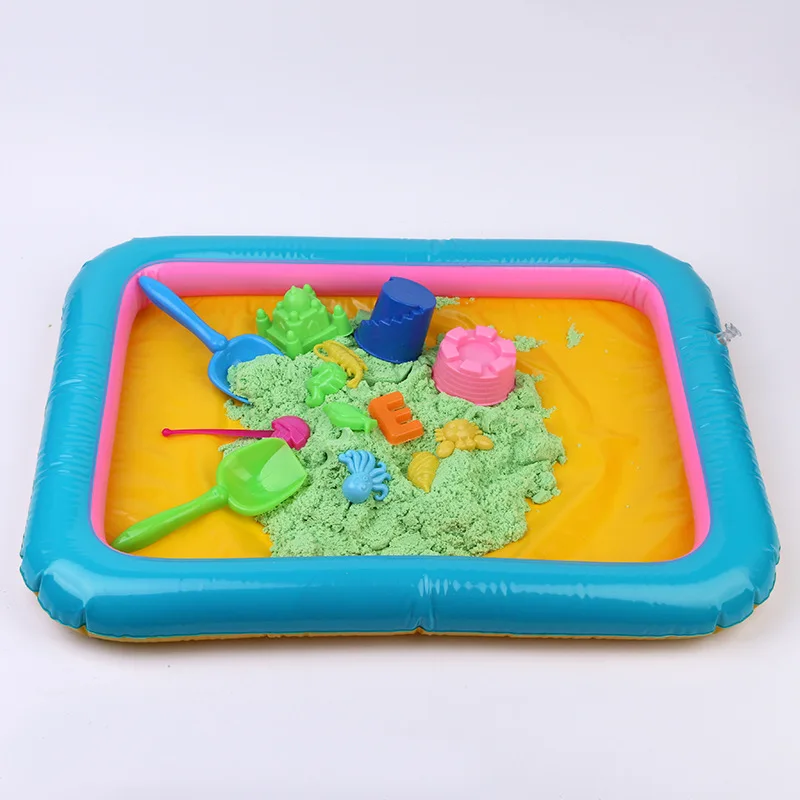 Kids Magic Play Sand Children Toys Mars Space Inflatable Sand Tray Accessories Plastic Mobile Table Beach Toys
Kids Magic Play Sand Children Toys Mars Space Inflatable Sand Tray Accessories Plastic Mobile Table Beach Toys