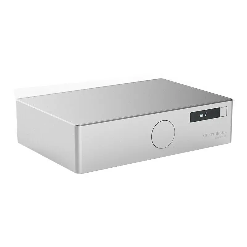 SMSL DA-8 ICEpower50ASX2 NJW1194 Hi-Res Desktop High Performance Digital Power Amplifier 50W *2
SMSL DA-8 ICEpower50ASX2 NJW1194 Hi-Res Desktop High Performance Digital Power Amplifier 50W *2