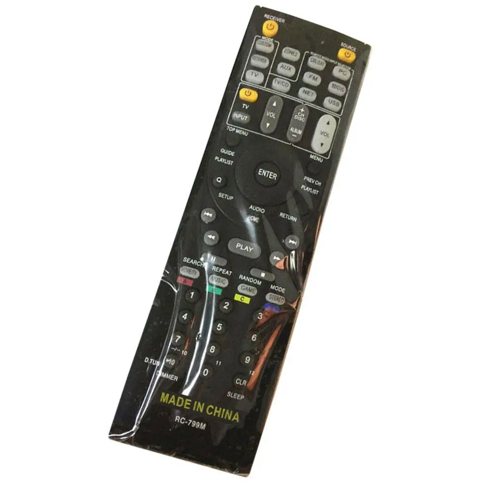 NEW Remote Control For ONKYO RC-865M HT-S5600 HT-RC330 TX-SR309 TX-NR509 TX-SR608 TX-SR508 RC-762M AV Receiver Remote Control
NEW Remote Control For ONKYO RC-865M HT-S5600 HT-RC330 TX-SR309 TX-NR509 TX-SR608 TX-SR508 RC-762M AV Receiver Remote Control
