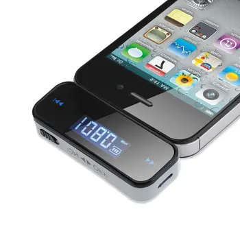 FM Transmitter 3.5mm In-Car Wireless FM Radio Transmitter with 3.5mm Audio Jack - 24 Month Warranty 
FM Transmitter 3.5mm In-Car Wireless FM Radio Transmitter with 3.5mm Audio Jack - 24 Month Warranty