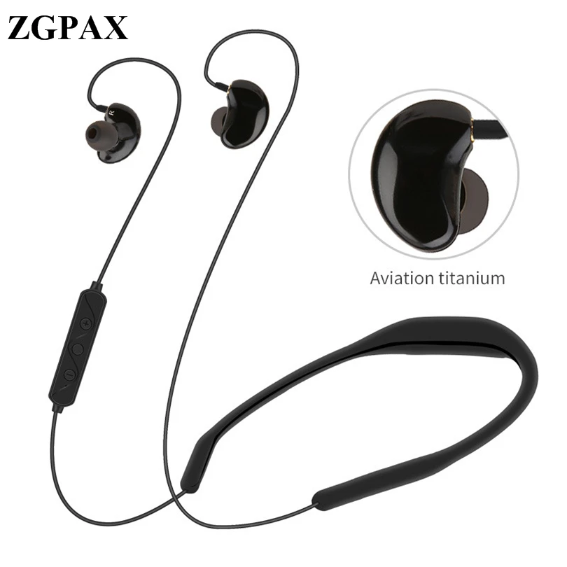 ZGPAX Sports Bluetooth Headset Earphones LX8 Hight-end Boutique Dynamic Iron Sports Bluetooth 4.2 Headset Voice Answering A30
ZGPAX Sports Bluetooth Headset Earphones LX8 Hight-end Boutique Dynamic Iron Sports Bluetooth 4.2 Headset Voice Answering A30