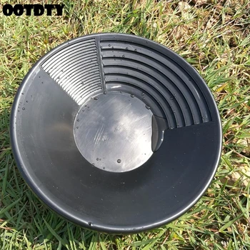 New Plastic Gold Pan Basin Nugget Mining Pan Dredging Prospecting River Tool Wash Gold Panning Equipment
New Plastic Gold Pan Basin Nugget Mining Pan Dredging Prospecting River Tool Wash Gold Panning Equipment
