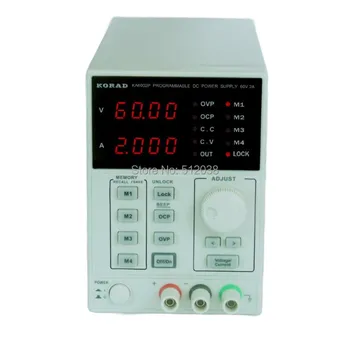 KA6002P - Programmable Precision Variable 60V, 2A DC Linear Power Supply Digital Regulated Lab Grade with USB cable and software
KA6002P - Programmable Precision Variable 60V, 2A DC Linear Power Supply Digital Regulated Lab Grade with USB cable and software