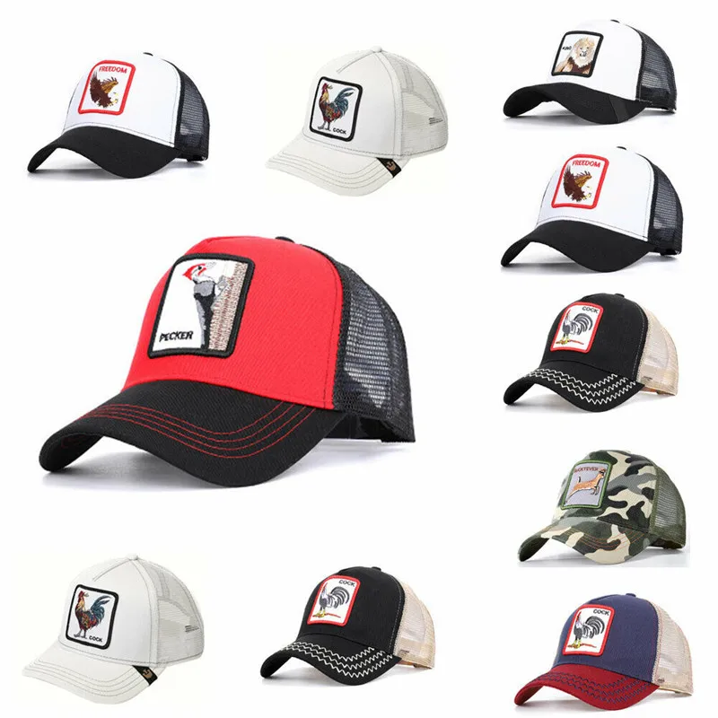 2019 Newest Trucker Hat Snapback Cap Adjustable Animal Farm Cock Woodpecker Lion Breathable Hat Animal Embroidery Baseball Caps
2019 Newest Trucker Hat Snapback Cap Adjustable Animal Farm Cock Woodpecker Lion Breathable Hat Animal Embroidery Baseball Caps