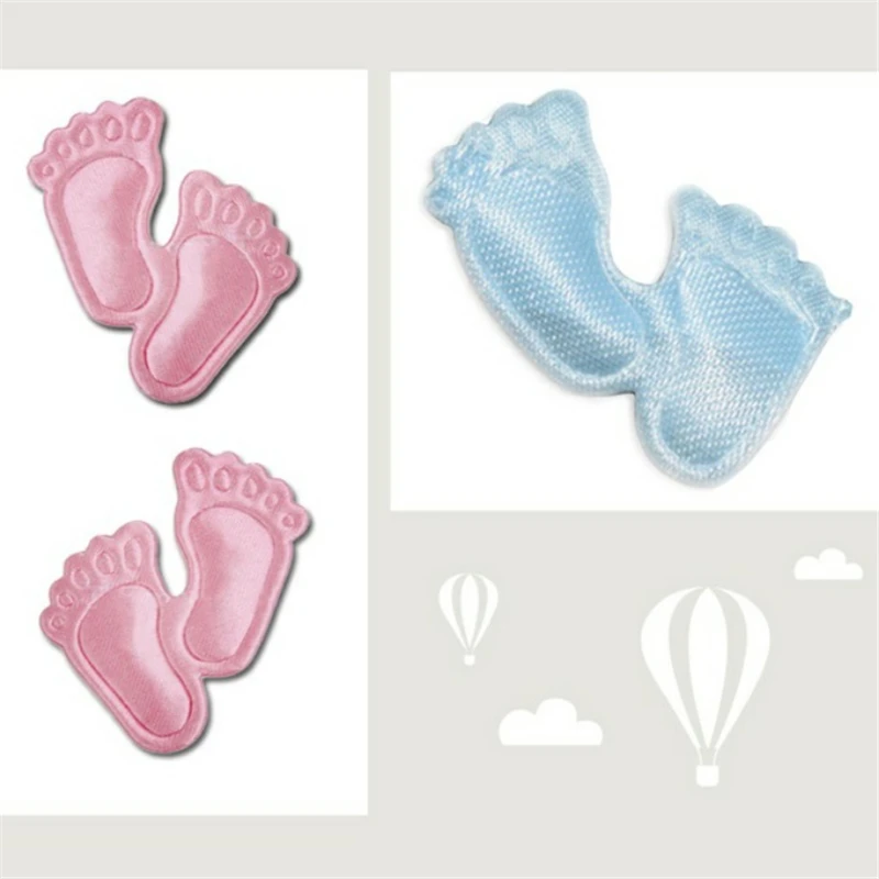 100pcs Pink Blue Baby Shower Confetti Children's Birthday Decorative Foot Shaped Confetti Wedding Party Table Decorations
100pcs Pink Blue Baby Shower Confetti Children's Birthday Decorative Foot Shaped Confetti Wedding Party Table Decorations