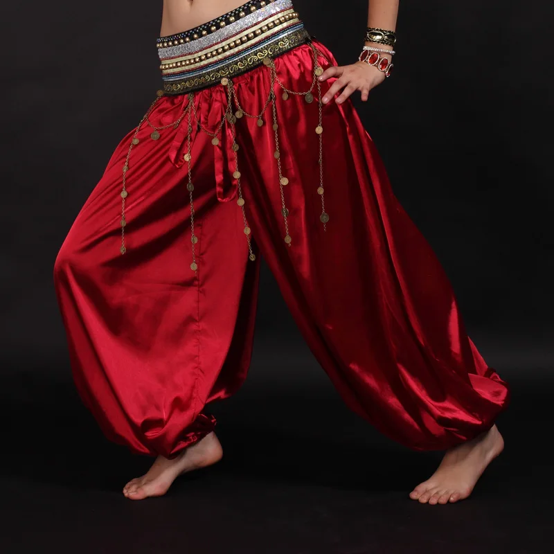 Women Belly Dance Costume Indian Dance Trousers Tribal Bloomers Pants Belly Dance Yoga Women Men Loose Pants Red
Women Belly Dance Costume Indian Dance Trousers Tribal Bloomers Pants Belly Dance Yoga Women Men Loose Pants Red