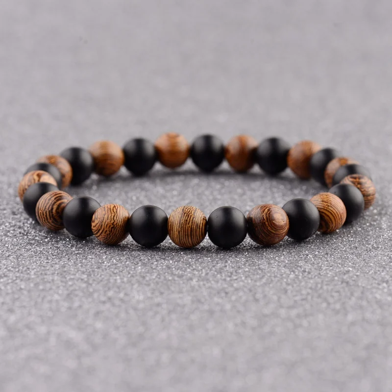 DOUVEI 2018 Ethinc Yoga Wood&Black Stone Beads Bracelets Men Meditation Yinyang Elastic Bracelet Women Prayer Jewelry ABJ036
DOUVEI 2018 Ethinc Yoga Wood&Black Stone Beads Bracelets Men Meditation Yinyang Elastic Bracelet Women Prayer Jewelry ABJ036