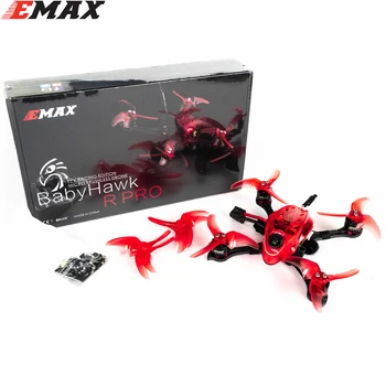 Emax Babyhawk R Pro 2.5 Inch 120mm FPV Racing RC Drone Quadcopter PNP / BNF F4 Flight Controller F25A Blheli_32 Smart Audio VTX
Emax Babyhawk R Pro 2.5 Inch 120mm FPV Racing RC Drone Quadcopter PNP / BNF F4 Flight Controller F25A Blheli_32 Smart Audio VTX