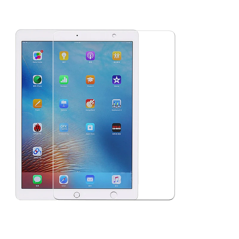 Лучшая защитная пленка из закаленного стекла для ipad pro 10 5 2017 года планшетов и КПК