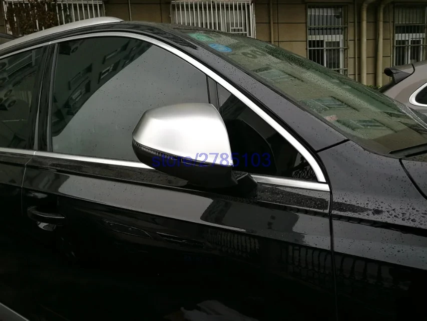 For Audi Q7 2016 2017 ABS Chrome Side Door Rearview Mirror Cover Trim Decorative with Tuning light Car Styling Accessories
For Audi Q7 2016 2017 ABS Chrome Side Door Rearview Mirror Cover Trim Decorative with Tuning light Car Styling Accessories