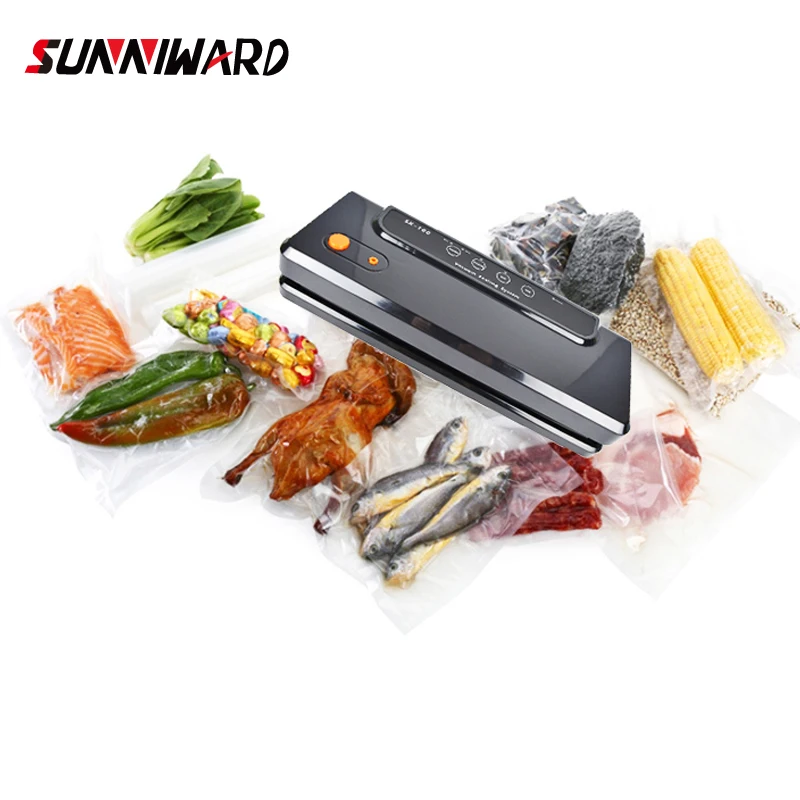 SUNNIWA Multi-function Vacuum Sealing Machine Home Best Vacuum Sealer Fresh Packaging Machine Food Saver Vacuum Packer Bags 150w
SUNNIWA Multi-function Vacuum Sealing Machine Home Best Vacuum Sealer Fresh Packaging Machine Food Saver Vacuum Packer Bags 150w