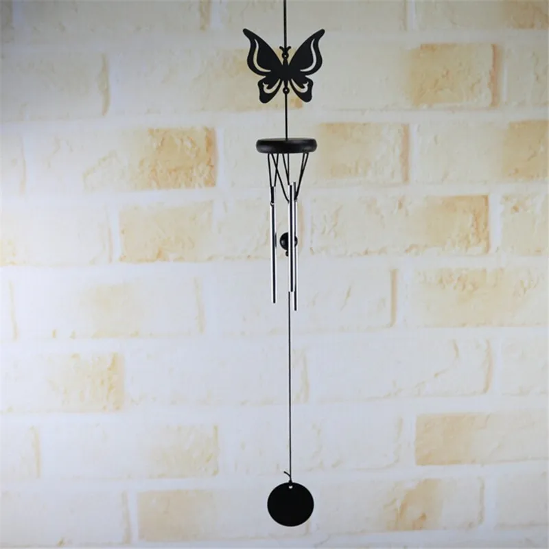 Wind Chimes Cupid Angel Wind Chimes Vintage Hanging Wind Bell Ornament Creative Decor for Yard Garden Outdoors Home Gold 1Set
