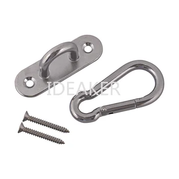 M8 Ceiling Hook Hammock Swing Hook Indoor Outdoor Carabiners with Self-tapping screws for Yoga Swing Chair Hammock Hanging
M8 Ceiling Hook Hammock Swing Hook Indoor Outdoor Carabiners with Self-tapping screws for Yoga Swing Chair Hammock Hanging