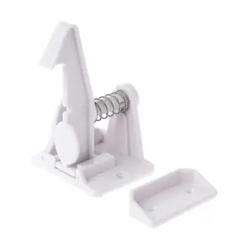 4Pcs Children Protection Baby Security Lock for Kids Drawer Cabinet Door Safety Lock Child Toddler Invisible Closet Locker
4Pcs Children Protection Baby Security Lock for Kids Drawer Cabinet Door Safety Lock Child Toddler Invisible Closet Locker