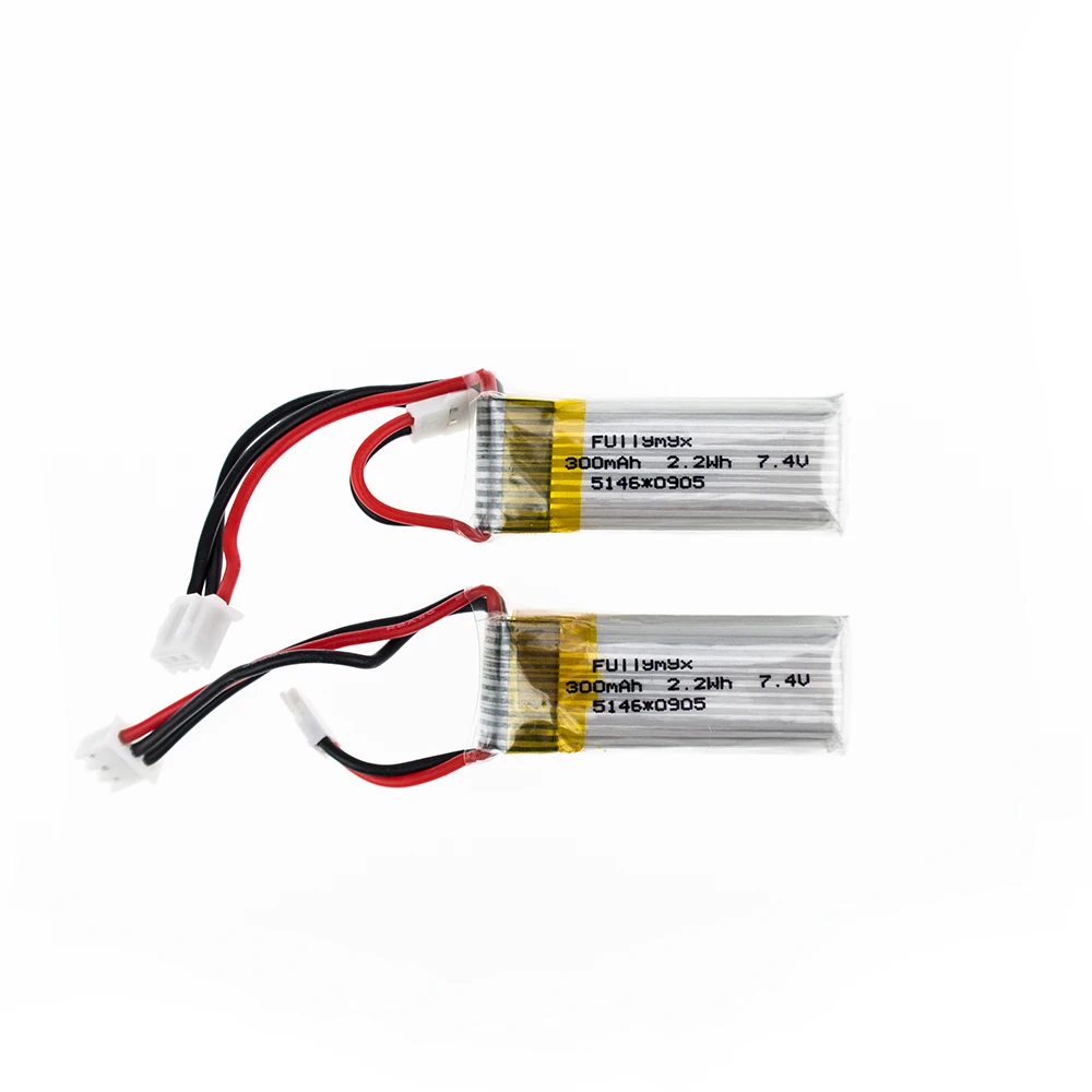 2 3 4 pcs 7.4V 300mAh Lithium LiPo Battery For RC WLtoys F959 Airplane Quadcopter Drone Helicopter Toy Parts Bateria Lipo
2 3 4 pcs 7.4V 300mAh Lithium LiPo Battery For RC WLtoys F959 Airplane Quadcopter Drone Helicopter Toy Parts Bateria Lipo