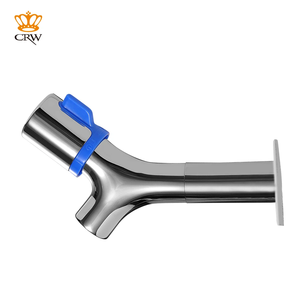 CRW Brass Faucet Tap Chrome Single Cold Water Tap Wall Mounted Bathroom Washing Machine /mop Faucet
CRW Brass Faucet Tap Chrome Single Cold Water Tap Wall Mounted Bathroom Washing Machine /mop Faucet