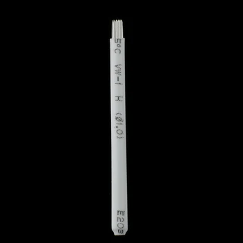 50PCS Laminas Tebori 8 ROUND NEEDLES Permanent Makeup Needle for Embroidery Pen Fog Shading R8 Circular Microblading Blades
50PCS Laminas Tebori 8 ROUND NEEDLES Permanent Makeup Needle for Embroidery Pen Fog Shading R8 Circular Microblading Blades