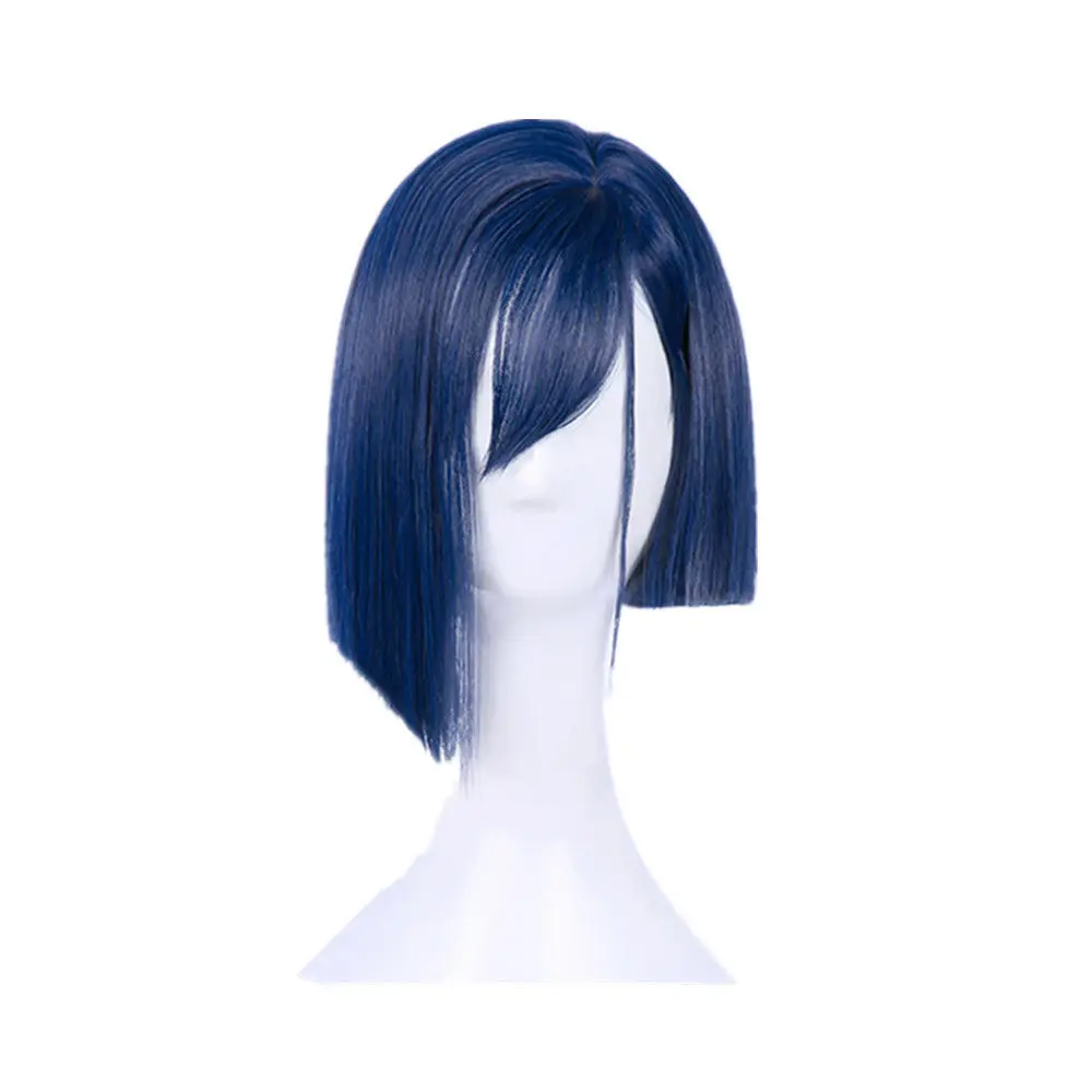 IHYAMS wig DARLING in the FRANXX 015 Cosplay Wigs Ichigo 24cm Short Blue Synthetic Hair +Wig Cap
IHYAMS wig DARLING in the FRANXX 015 Cosplay Wigs Ichigo 24cm Short Blue Synthetic Hair +Wig Cap