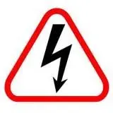 200pcs 20x20cm CAUTION ELECTRICITY HIGH VOLTAGE lightning sign PVC Sticker, Item No. CA25 
200pcs 20x20cm CAUTION ELECTRICITY HIGH VOLTAGE lightning sign PVC Sticker, Item No. CA25