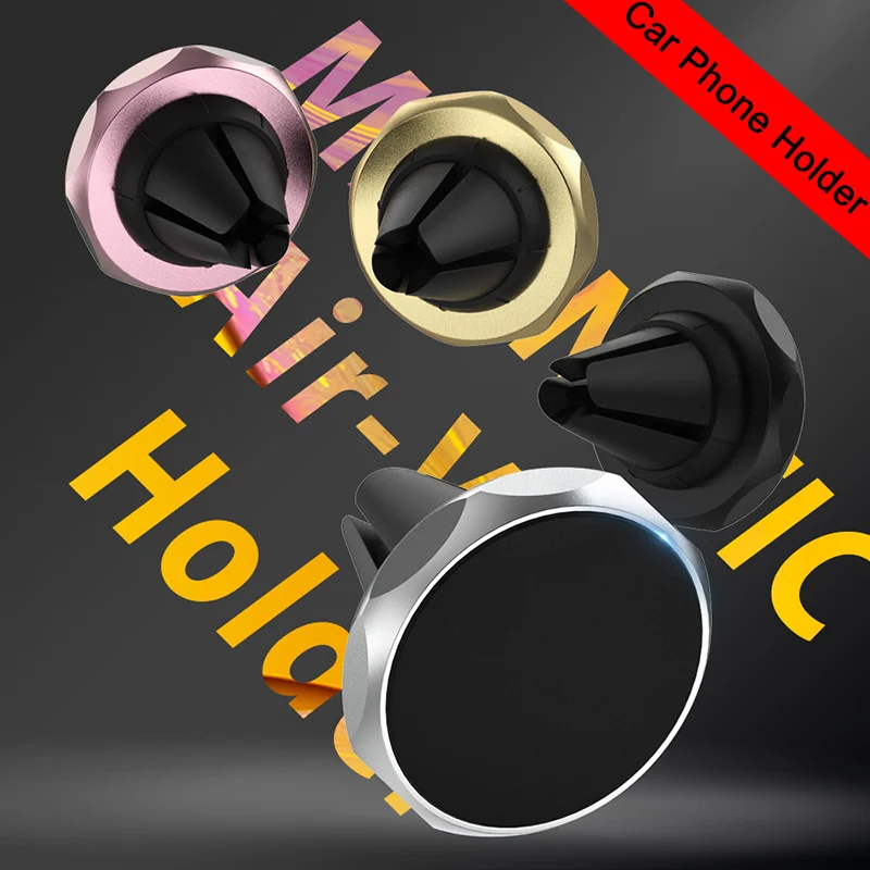 Phone Holder Bracket Mini Mount Stand for iPhone 7 Air Vent GPS Car Phone Holder Magnetic Phone Holder for Samsung Galaxy S10
Phone Holder Bracket Mini Mount Stand for iPhone 7 Air Vent GPS Car Phone Holder Magnetic Phone Holder for Samsung Galaxy S10