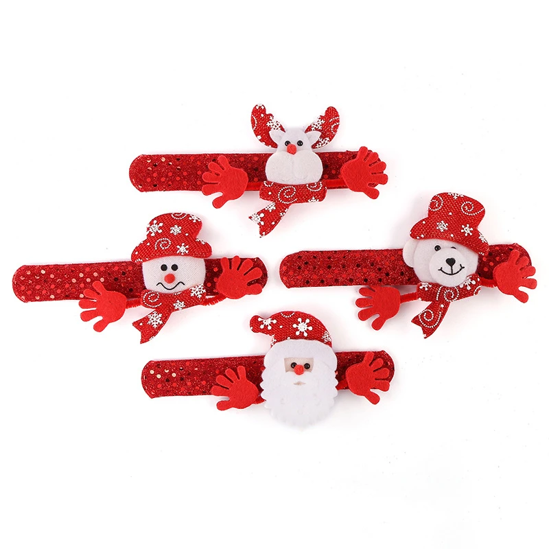 Christmas Tree Decorations Christmas Bracelet 1Pcs Santa Claus / Snowman / Deer Navidad New Year 2020 Christmas Gift for Child,Q
Christmas Tree Decorations Christmas Bracelet 1Pcs Santa Claus / Snowman / Deer Navidad New Year 2020 Christmas Gift for Child,Q