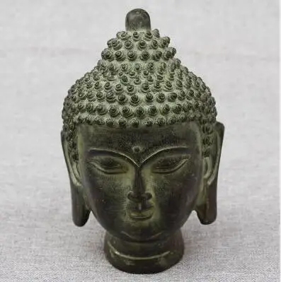 free shipping Rare Chinese old antique style big Brass Carved buddha head statue
free shipping Rare Chinese old antique style big Brass Carved buddha head statue