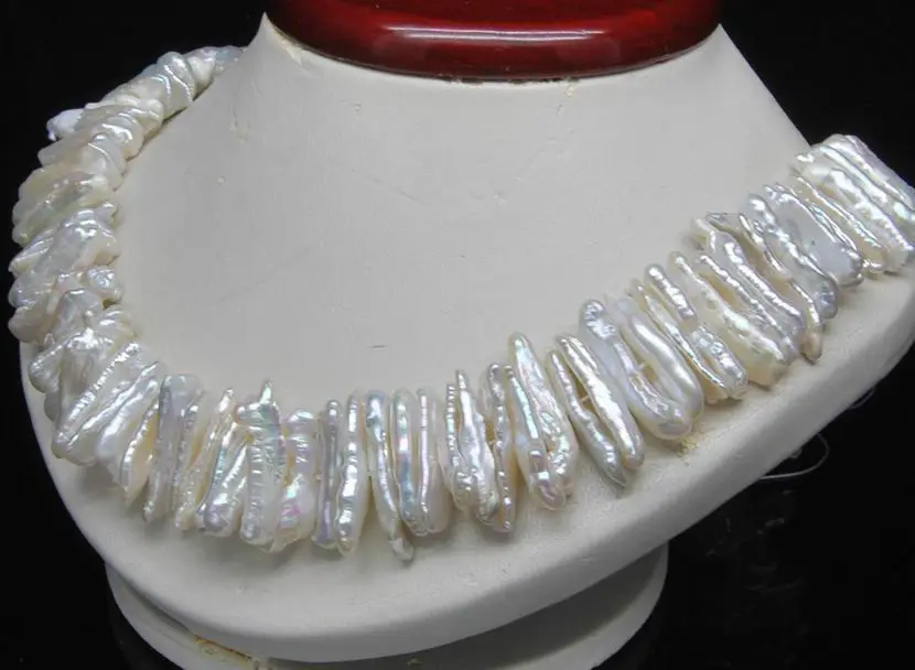natural south sea white abnormal shape pearl necklace 17inch^^^@^Noble style Natural Fine jewe FREE SHIPPING
natural south sea white abnormal shape pearl necklace 17inch^^^@^Noble style Natural Fine jewe FREE SHIPPING