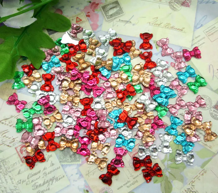 300Pcs Mixed Bowknot Bling Resin Decoration Crafts Flatback Cabochon Scrapbooking Embellishments Beads Diy Accessories
300Pcs Mixed Bowknot Bling Resin Decoration Crafts Flatback Cabochon Scrapbooking Embellishments Beads Diy Accessories