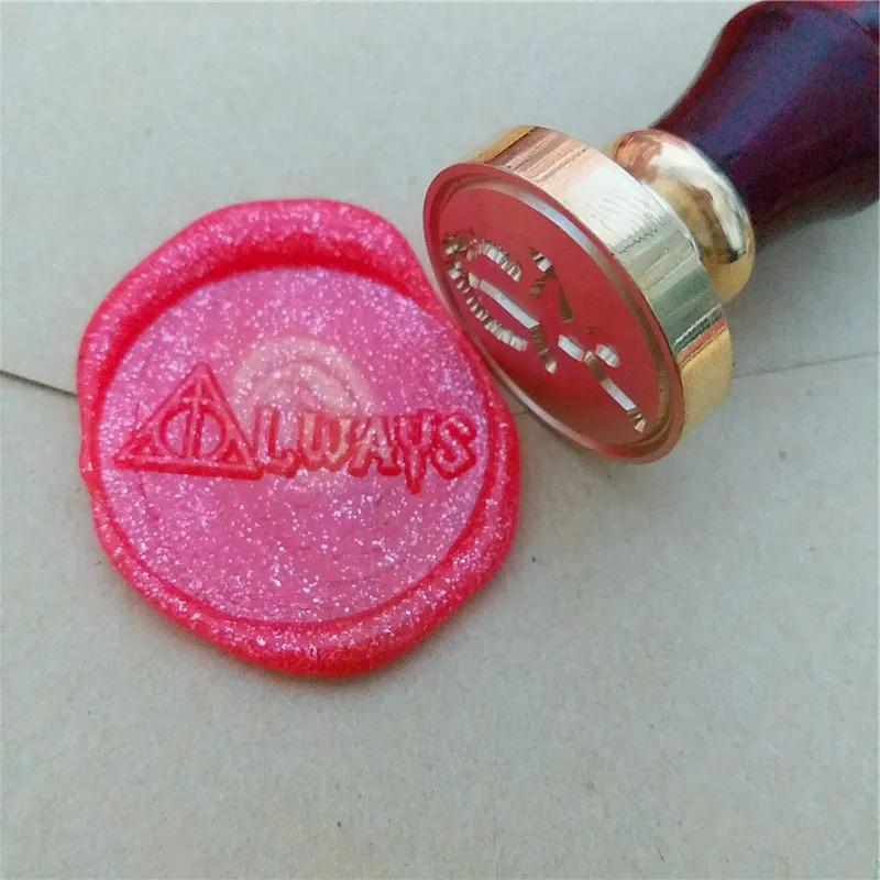 Harri Potter Inspired DH "Always"Always Imprint Retro College Badge stamp set, seal wax stamp, wax sealing stamp
Harri Potter Inspired DH "Always"Always Imprint Retro College Badge stamp set, seal wax stamp, wax sealing stamp