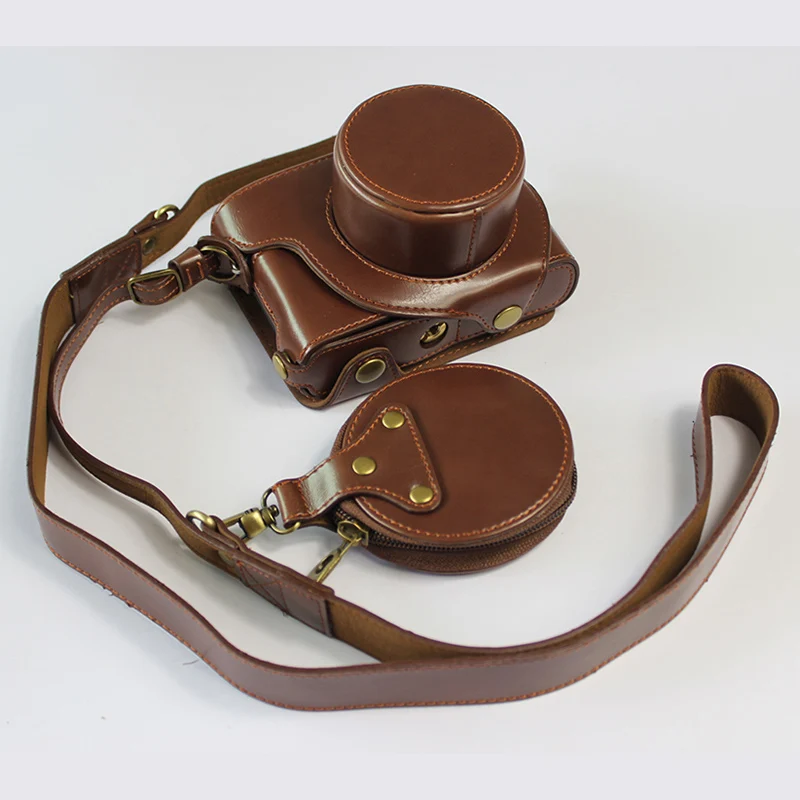 High Quality Camera Bag PU Leather Case for Leica D-LUX 7 D-LUX7 D7 with Bottom Battery Opening+Small Storage Bag
High Quality Camera Bag PU Leather Case for Leica D-LUX 7 D-LUX7 D7 with Bottom Battery Opening+Small Storage Bag
