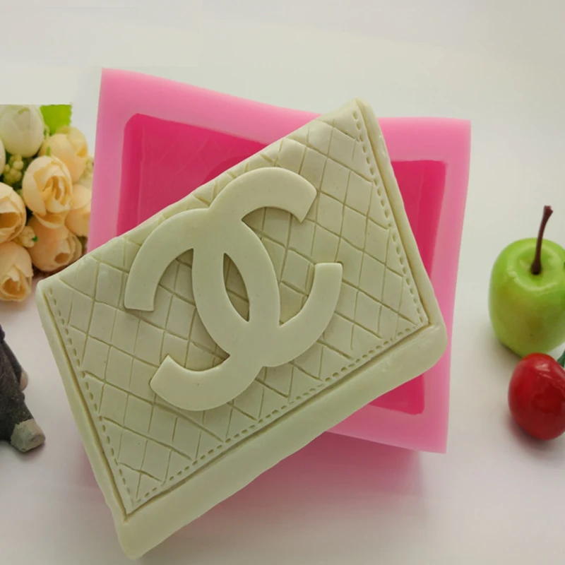 New 3D Bag Shape X Letter Pattern Silicone Mold Cake Decoration Mould Supply Baking Tool DIY Silicone Liquid Fondant Soap Mold
New 3D Bag Shape X Letter Pattern Silicone Mold Cake Decoration Mould Supply Baking Tool DIY Silicone Liquid Fondant Soap Mold