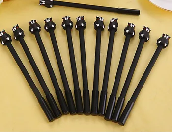korea lovely black bear gel ink pen cartoon stationery prize kawaii stydent pen office writing pen black neutral pen 48pc/lot
korea lovely black bear gel ink pen cartoon stationery prize kawaii stydent pen office writing pen black neutral pen 48pc/lot