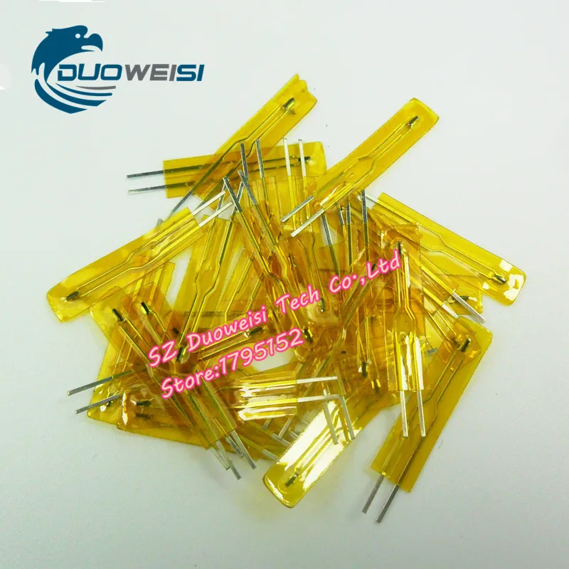 50 pcs / lot NTC thermistors module MF5B film SMD 10K 1% accuracy B value of 3435 length 25MM
50 pcs / lot NTC thermistors module MF5B film SMD 10K 1% accuracy B value of 3435 length 25MM