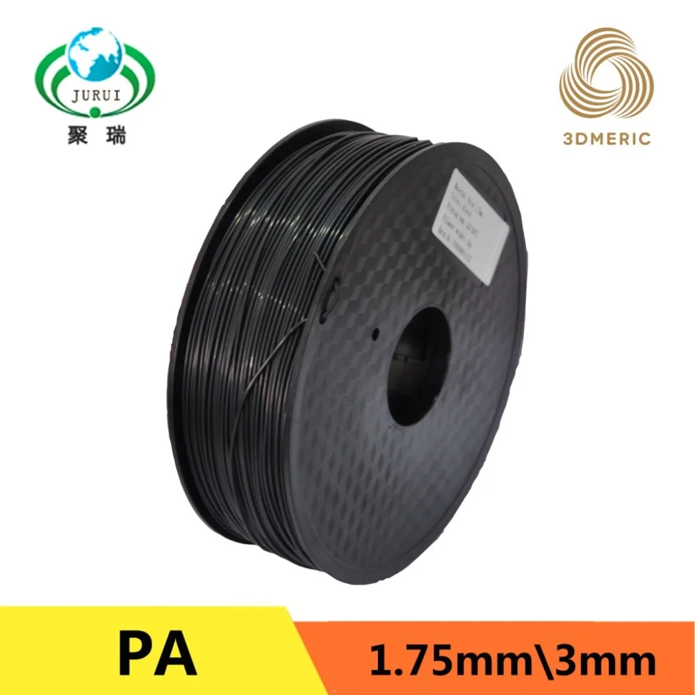 

High Quality 3D Printers Dedicated 1.75mm Filament Nylon Print Materials Cable Red 3D Printer Parts 355M/1kg