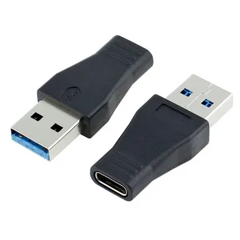USB 3.0 Male to USB 3.1 Type C Female Data Converter Desktop USB3.1 Type-C to USB-C female port OTG Adapter
USB 3.0 Male to USB 3.1 Type C Female Data Converter Desktop USB3.1 Type-C to USB-C female port OTG Adapter