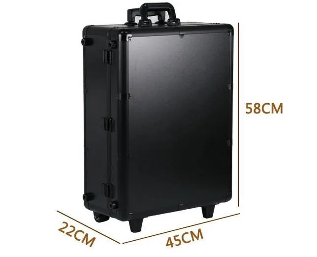 Rolling Studio Makeup Artist Cosmetic Case (5)