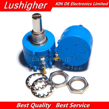 1pcs 3590S 1K 2K 5K 10K 20K 50K 100K Ohm Precision Potentiometer Adjustable Resistor 3590 102 103 502 103 203 503 104
1pcs 3590S 1K 2K 5K 10K 20K 50K 100K Ohm Precision Potentiometer Adjustable Resistor 3590 102 103 502 103 203 503 104