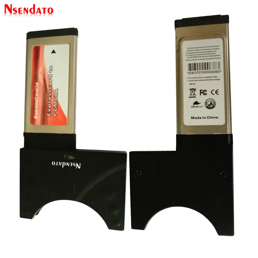 PCI Express ExpressCard 34 To Cardbus Adapter PCMCIA for PC Card 32bit 16bit Cardbus card Converter
PCI Express ExpressCard 34 To Cardbus Adapter PCMCIA for PC Card 32bit 16bit Cardbus card Converter