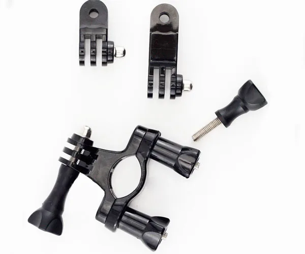 Husiway Bicycle Handlebar / Seatpost Clamp with Three-way Adjustable Pivot Arm For all Gopro Hero4 3+ 3 2 SJ4000 SJ5000
Husiway Bicycle Handlebar / Seatpost Clamp with Three-way Adjustable Pivot Arm For all Gopro Hero4 3+ 3 2 SJ4000 SJ5000
