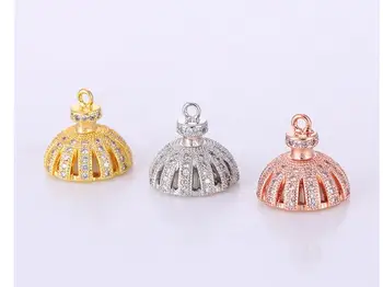 3 pieces popular diy copper micro pave CZ dome dull silver/gold/rose gold zircon jewelry accessory mp019
3 pieces popular diy copper micro pave CZ dome dull silver/gold/rose gold zircon jewelry accessory mp019
