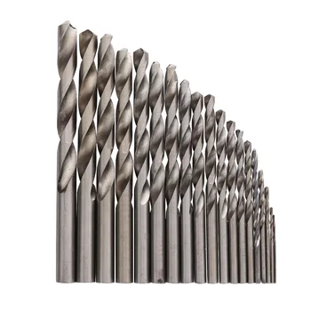 1.5-10mm HSS Twist Drill Bit Set for Drilling Stainless Steel Aluminium Alloy High hardness Durable Offer Superior Cutting Power
1.5-10mm HSS Twist Drill Bit Set for Drilling Stainless Steel Aluminium Alloy High hardness Durable Offer Superior Cutting Power