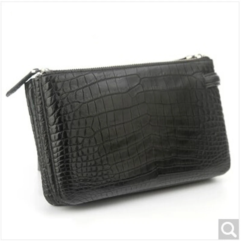 luolaini New real crocodile leather man handbag personal order business men crocodile belly hand bag gift Boxed
luolaini New real crocodile leather man handbag personal order business men crocodile belly hand bag gift Boxed