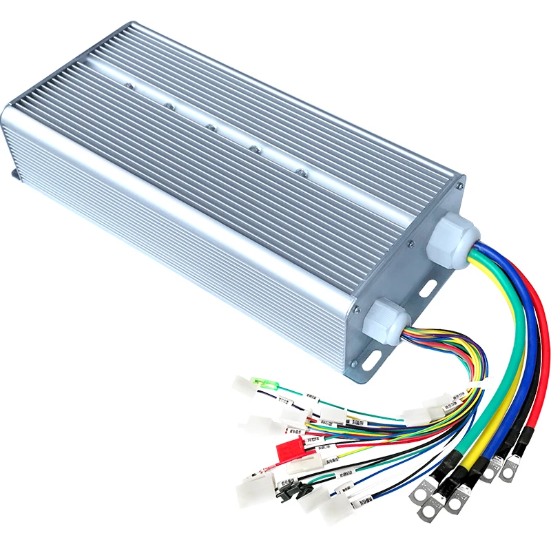 Xi'an 60V2200W electric three-wheeled four-wheeler high-power DC brushless motor intelligent dual-mode controller
Xi'an 60V2200W electric three-wheeled four-wheeler high-power DC brushless motor intelligent dual-mode controller