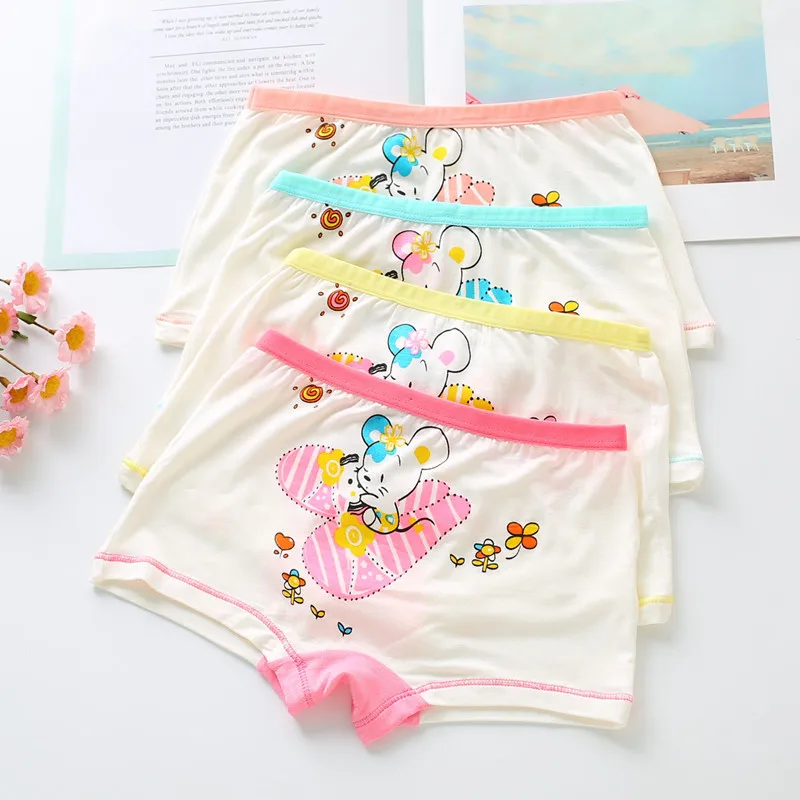 2Pcs/Lot Modal Panties Girls Kids Briefs Children Underwear Child Cartoon Shorts Underpants Baby Panty Teen For 3-7 Y
2Pcs/Lot Modal Panties Girls Kids Briefs Children Underwear Child Cartoon Shorts Underpants Baby Panty Teen For 3-7 Y