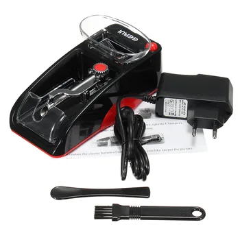 1pc Electric Easy Automatic Cigarette Rolling Machine Tobacco Injector Maker Roller Drop Shipping
1pc Electric Easy Automatic Cigarette Rolling Machine Tobacco Injector Maker Roller Drop Shipping