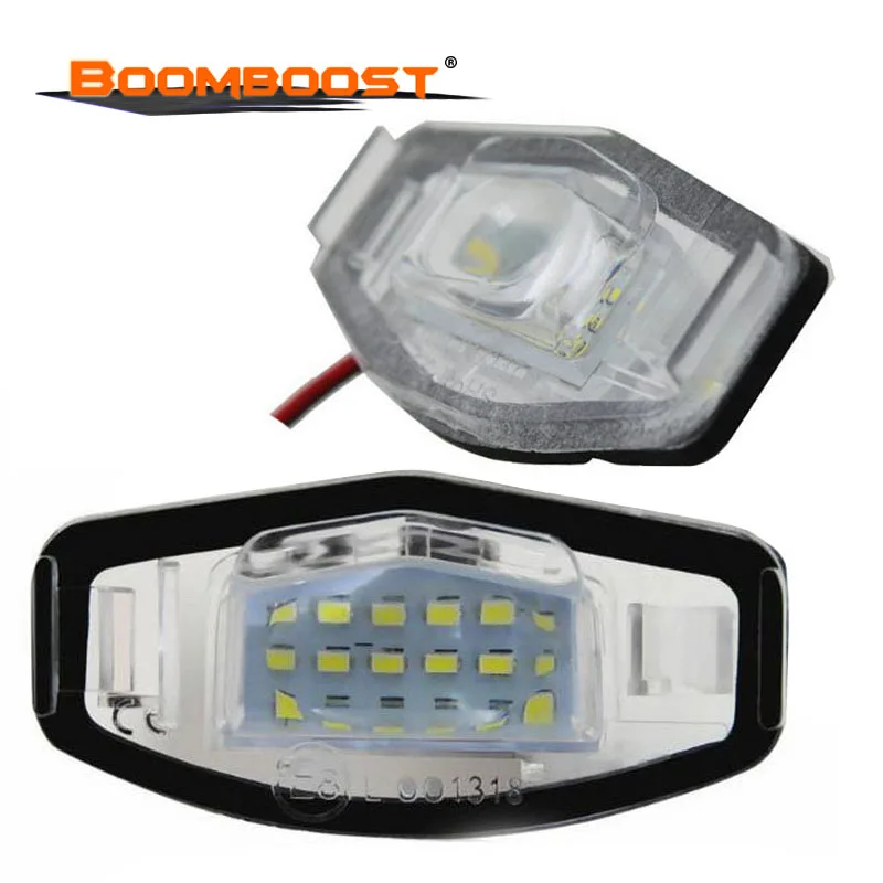 For Honda Civic Pilot Accord Odyssey/Acura/MDX/RL/TL/TSX/RDX 1Pair LED License Plate Light
For Honda Civic Pilot Accord Odyssey/Acura/MDX/RL/TL/TSX/RDX 1Pair LED License Plate Light