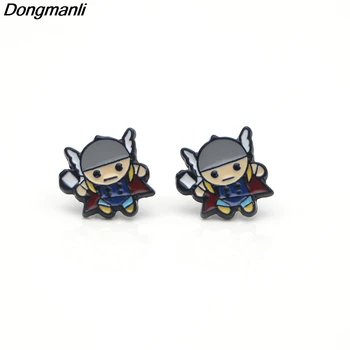 P2461 Dongmanli 20pair/lot wholesale Cute Thor Ear Stud Earrings For Womens Kids Enamel earrings Jewelry Gifts for Girls
P2461 Dongmanli 20pair/lot wholesale Cute Thor Ear Stud Earrings For Womens Kids Enamel earrings Jewelry Gifts for Girls