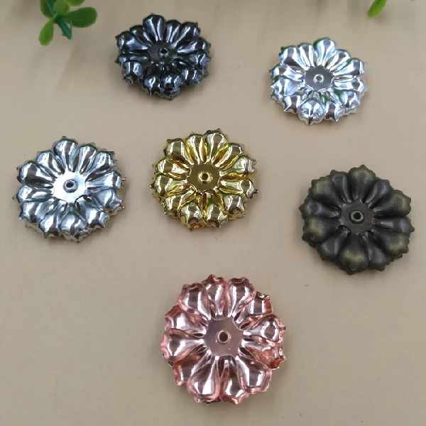 5pcs 23MM Three Layer Plated Copper Flowers Base Setting Filigree Wraps Connectors Charm Findings For Jewelry Making Components
5pcs 23MM Three Layer Plated Copper Flowers Base Setting Filigree Wraps Connectors Charm Findings For Jewelry Making Components