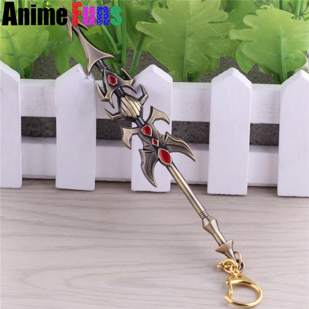 17cm Game League Of Legends the Exemplar of Demacia Jarvan IV Weapon Keyring LOL Sword Model Keychain Charm Gift drop-shipping
17cm Game League Of Legends the Exemplar of Demacia Jarvan IV Weapon Keyring LOL Sword Model Keychain Charm Gift drop-shipping