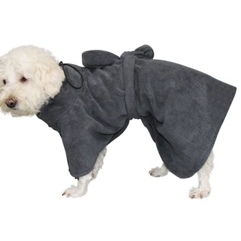 Pet Super Absorbent Bathrobe Warm Dog Clothes Drying Towel for Golden Teddy Small Medium Large Dogs
Pet Super Absorbent Bathrobe Warm Dog Clothes Drying Towel for Golden Teddy Small Medium Large Dogs